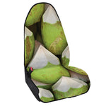 Coconut 3D Print Waterproof Car Seat Cover