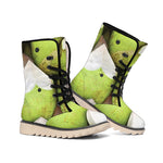 Coconut 3D Print Winter Boots
