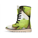 Coconut 3D Print Winter Boots