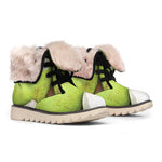 Coconut 3D Print Winter Boots