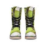 Coconut 3D Print Winter Boots