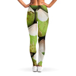 Coconut 3D Print Women's Leggings