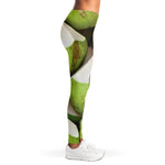 Coconut 3D Print Women's Leggings