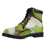 Coconut 3D Print Work Boots