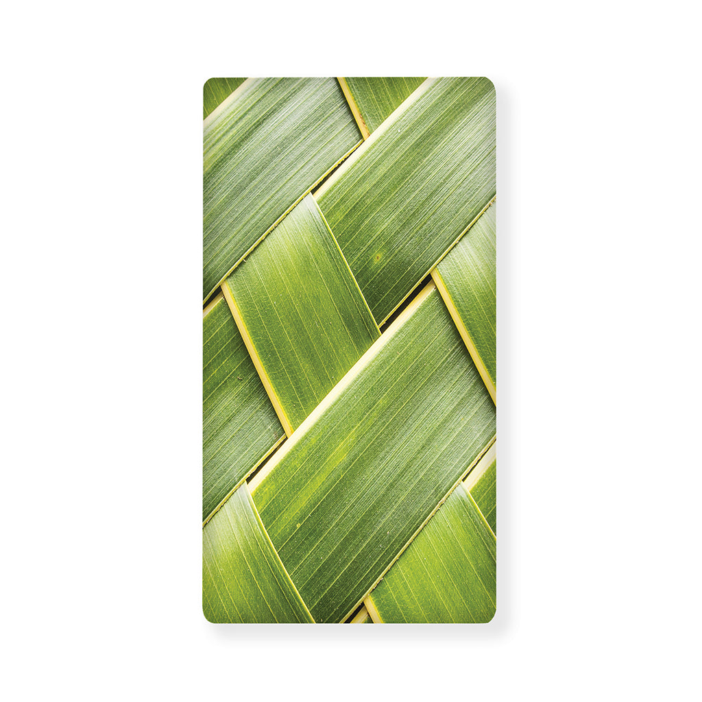 Coconut Leaf Print Baby Crib Sheet
