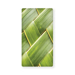 Coconut Leaf Print Baby Crib Sheet