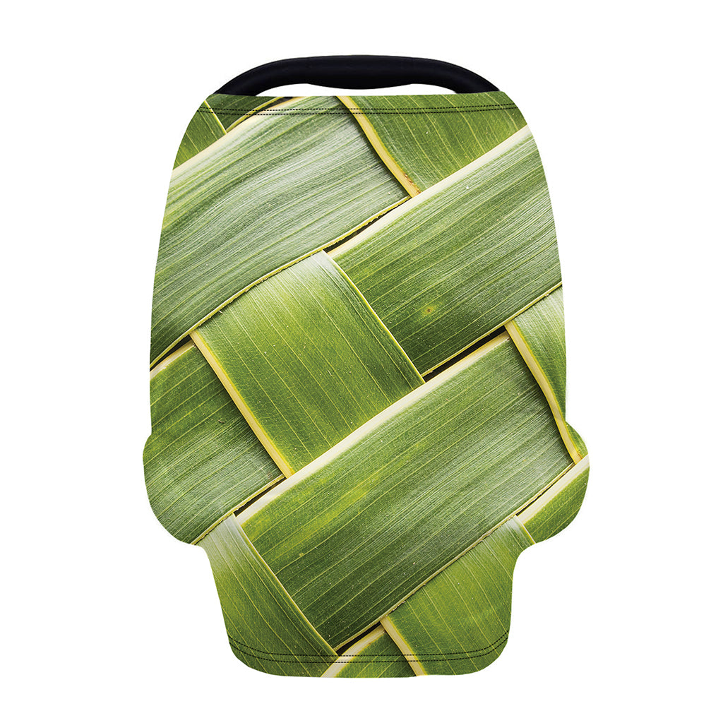 Coconut Leaf Print Baby Seat Cover