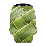 Coconut Leaf Print Baby Seat Cover