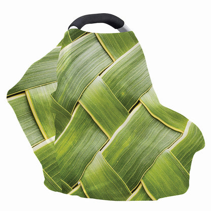 Coconut Leaf Print Baby Seat Cover