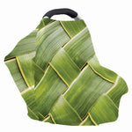 Coconut Leaf Print Baby Seat Cover