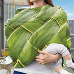 Coconut Leaf Print Baby Seat Cover