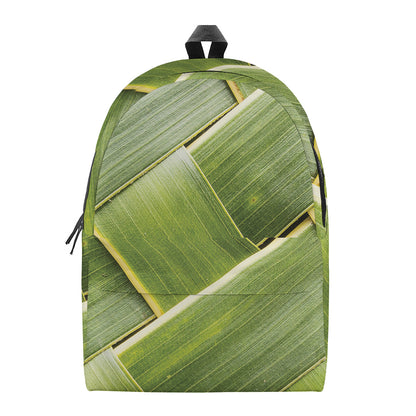 Coconut Leaf Print Backpack