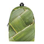 Coconut Leaf Print Backpack