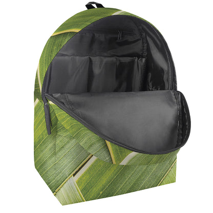 Coconut Leaf Print Backpack
