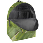 Coconut Leaf Print Backpack