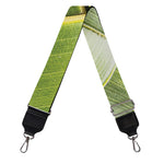 Coconut Leaf Print Bag Strap