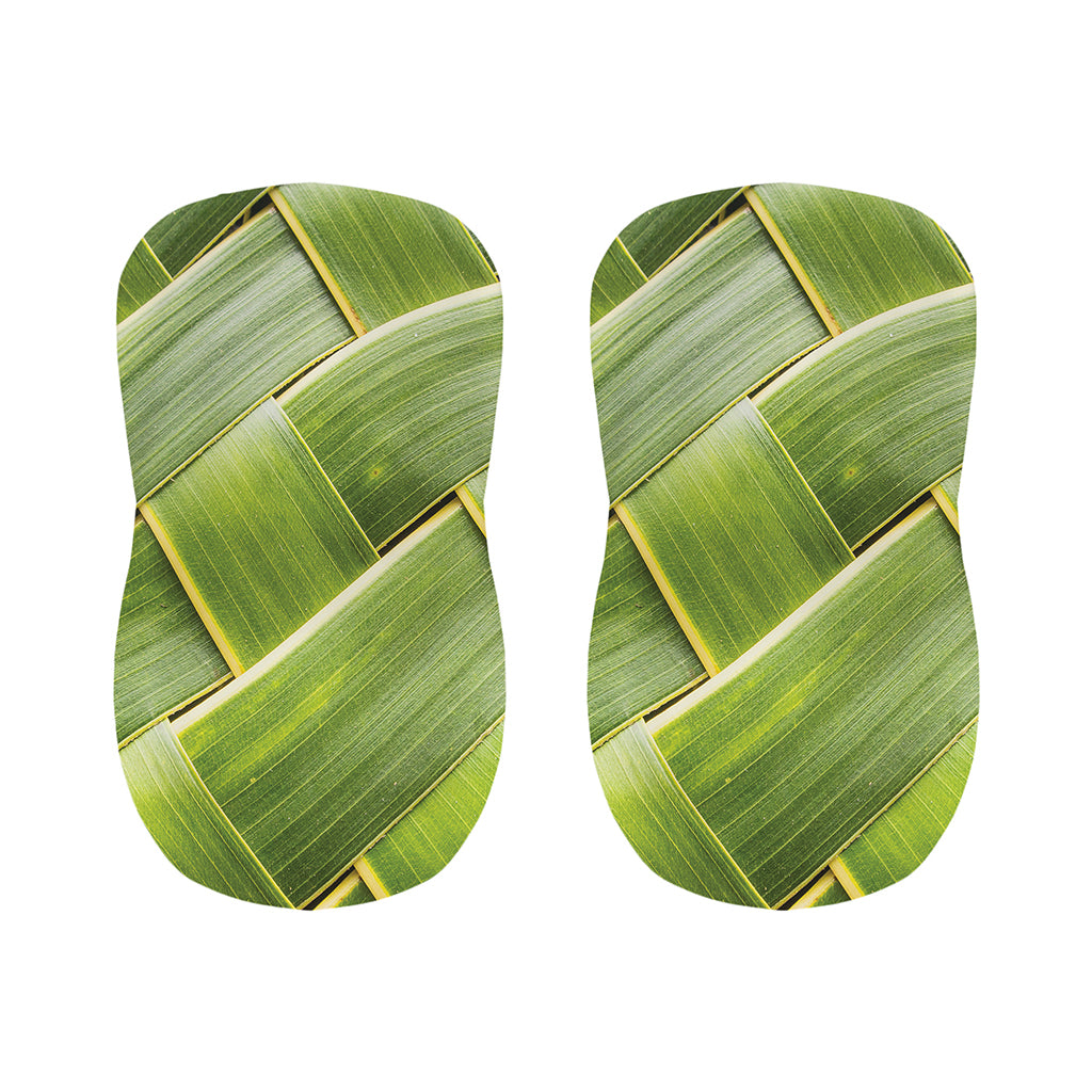 Coconut Leaf Print Bar Stool Covers