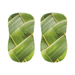 Coconut Leaf Print Bar Stool Covers