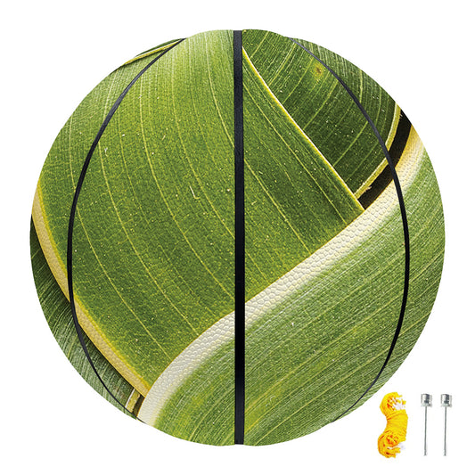 Coconut Leaf Print Basketball