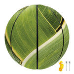 Coconut Leaf Print Basketball