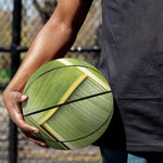 Coconut Leaf Print Basketball