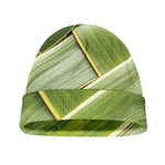 Coconut Leaf Print Beanie