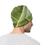 Coconut Leaf Print Beanie