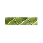 Coconut Leaf Print Bed Runner