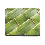 Coconut Leaf Print Bifold Wallet