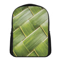 Coconut Leaf Print Casual Backpack