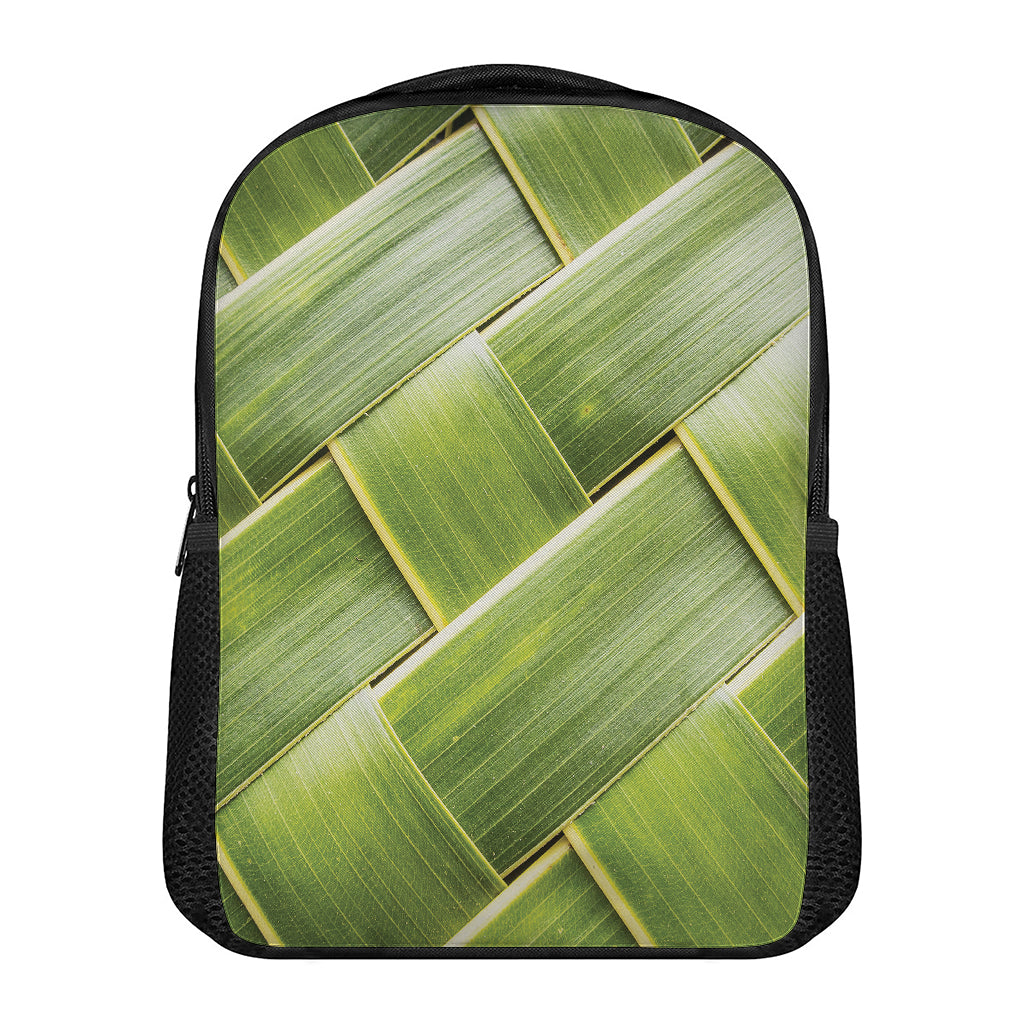 Coconut Leaf Print Casual Backpack