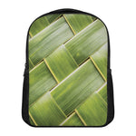 Coconut Leaf Print Casual Backpack