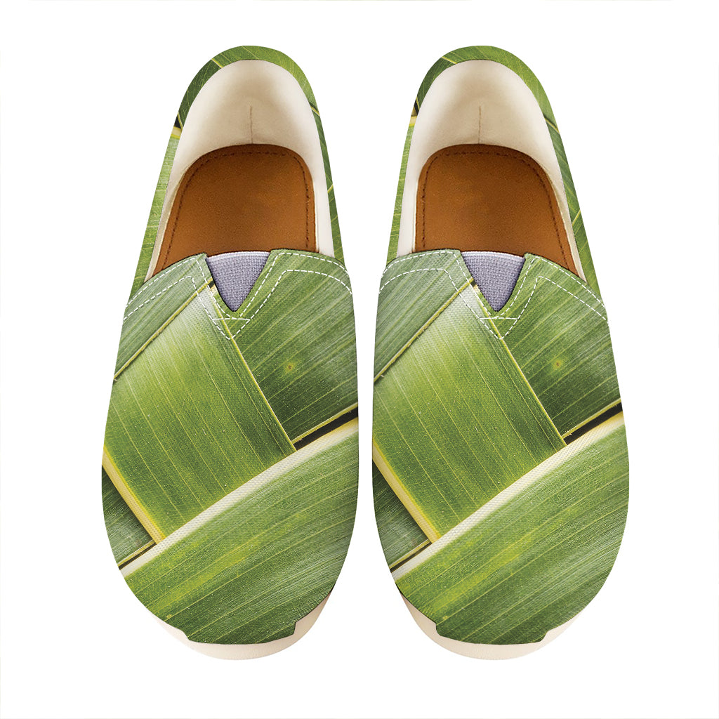 Coconut Leaf Print Casual Shoes