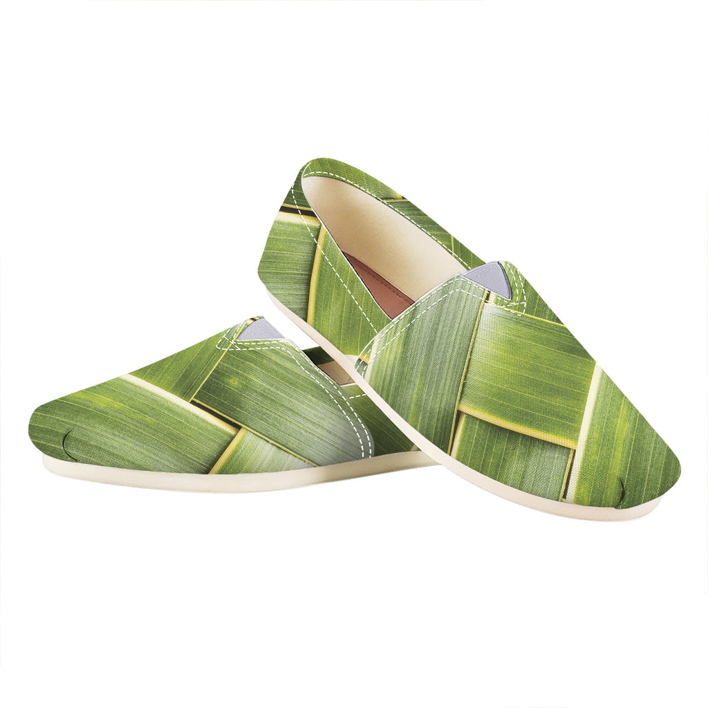 Coconut Leaf Print Casual Shoes