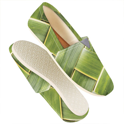 Coconut Leaf Print Casual Shoes
