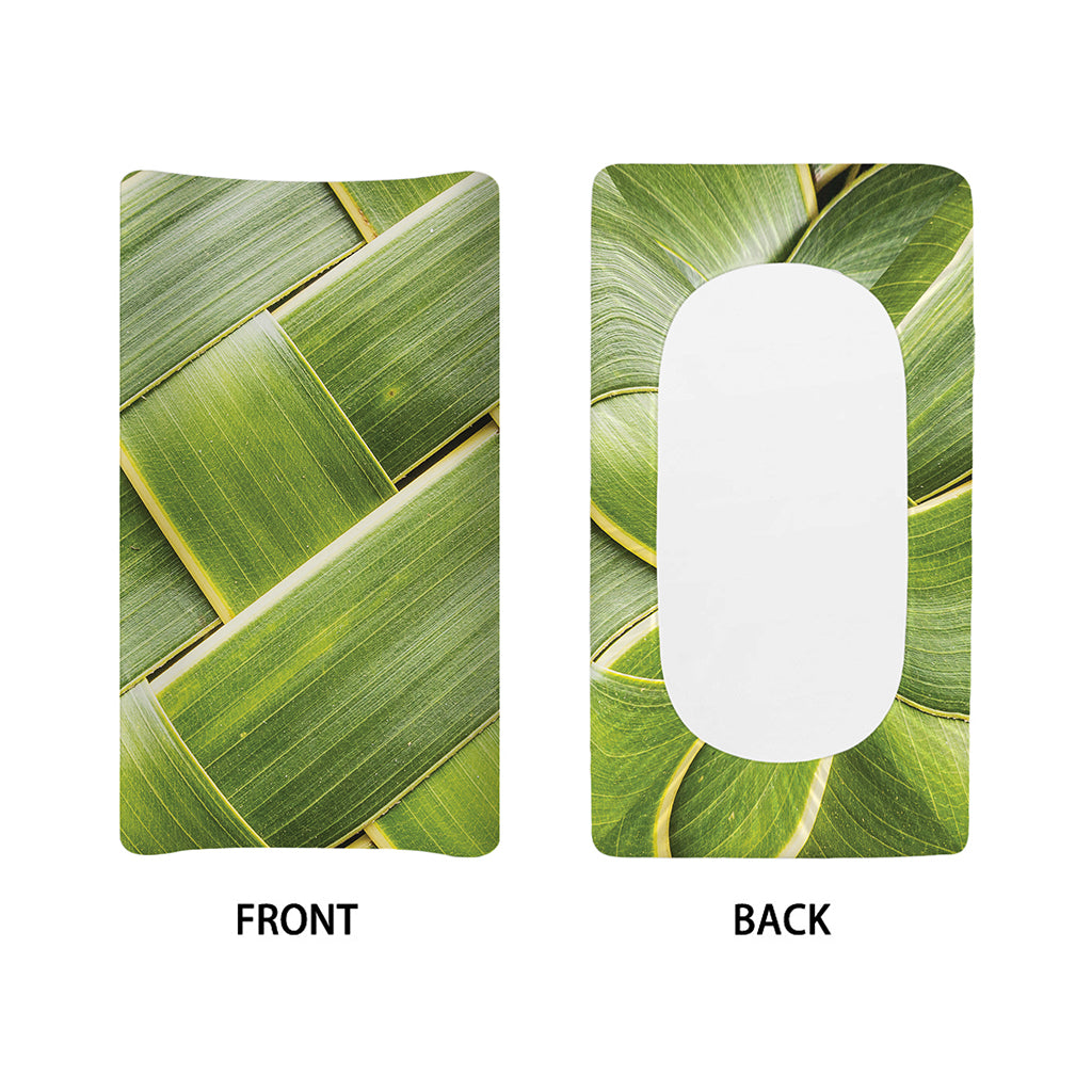 Coconut Leaf Print Changing Pad Cover