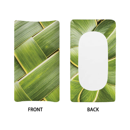 Coconut Leaf Print Changing Pad Cover