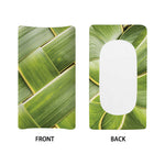 Coconut Leaf Print Changing Pad Cover