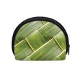 Coconut Leaf Print Coin Purse