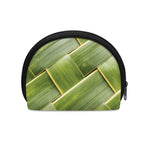 Coconut Leaf Print Coin Purse