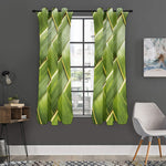 Coconut Leaf Print Curtain