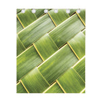 Coconut Leaf Print Curtain