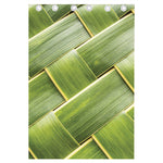 Coconut Leaf Print Curtain
