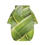 Coconut Leaf Print Dog Zip Up Hoodie