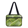 Coconut Leaf Print Double Strap Bible Bag