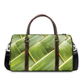 Coconut Leaf Print Duffel Bag