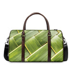 Coconut Leaf Print Duffle Bag