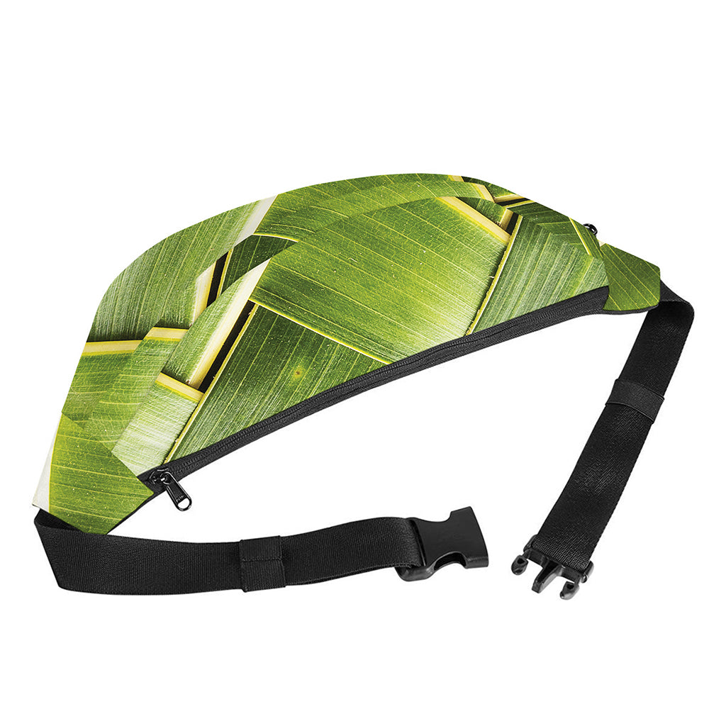 Coconut Leaf Print Fanny Pack