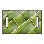 Coconut Leaf Print Golf Cart Seat Cover