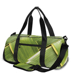 Coconut Leaf Print Gym Bag